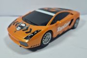 Scalextric TOP GEAR Lamborghini Gallardo- STIG Slot Car ( C3069 gt touring endurance TV )