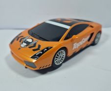 Scalextric TOP GEAR Lamborghini Gallardo- STIG Slot Car ( C3069 gt touring endurance TV )