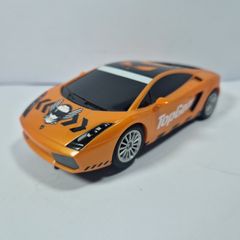 Scalextric TOP GEAR Lamborghini Gallardo- STIG Slot Car ( C3069 gt touring endurance TV )