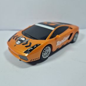 Scalextric TOP GEAR Lamborghini Gallardo- STIG Slot Car ( C3069 gt touring endurance TV )