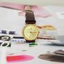 Vintage Swiss Made Grovana Lady's Quartz Swiss Watch Image 2