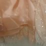 Girls fancy dress irredecent frill tulle skirt Image 6
