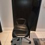 IKEA Markus Black Leather Office Chair .Good Condition Dublin 18 Image 7