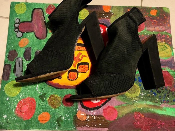 PRICE DROP Quick sale Aldo heels size 7
