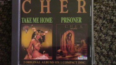 Cher - Take Me Home / Prisoner CD