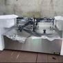 12L Deep Fryer Stainless Steel Commercial 5000w Double Tank Electric Chip Fryer 220v Image 3