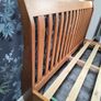 king size wooden bed frame Image 4