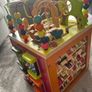 wooden activity cube Image 2