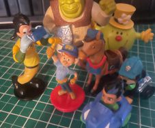 Set of toy figures