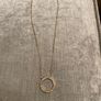 Michael Kors Open Circle Pendant Image 3
