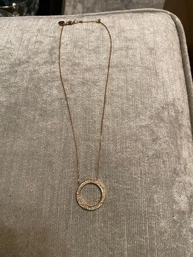 Michael Kors Open Circle Pendant