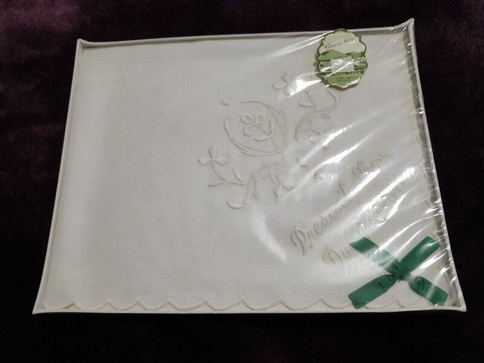 Vintage Irish Linen - Greenhills - Dungarven