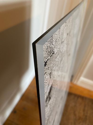 Original fine art photographic mounted on acrylic glass