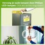LED Classic A60 Light Bulb Set of 2 [E27 Edison Screw] 7W = 60W Equivalent, Warm White (2700K), Non Dimmable Image 5