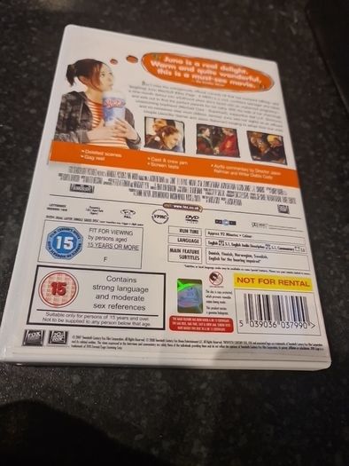 Juno Dvd