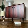 Mid century modern teak sideboards Image 8