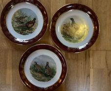 3 Lightwood & Sons Decorative Plates