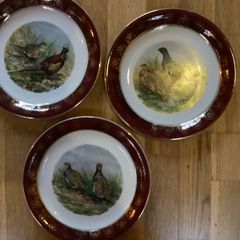 3 Lightwood & Sons Decorative Plates