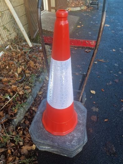 traffic cones