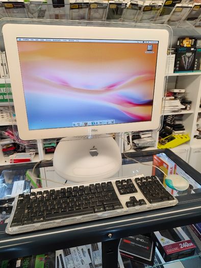 Vintage Apple iMac Power PC G4 M6498 17" Desktop 2003