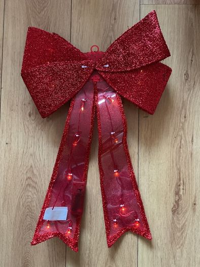 Beautiful Hanging Christmas decoration with lights