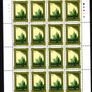 2000 Ireland Christmas Commemorative Stamps Sheetlet Plate 1B1B1B1B Mint Never Hinged (MNH) Image 4