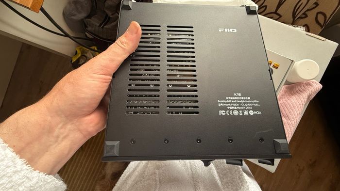 FiiO K15 DAC / Headphone Amp / Streamer