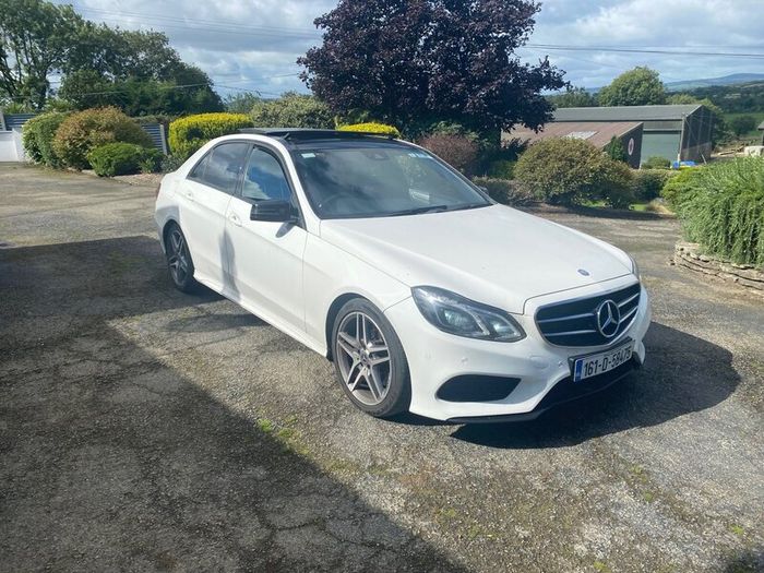 Mercedes-Benz E-Class 2016