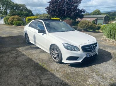 Mercedes-Benz E-Class 2016