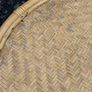 vintage wicker table Image 4