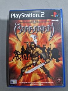 Barbarian PlayStation2 Ps2 games Original