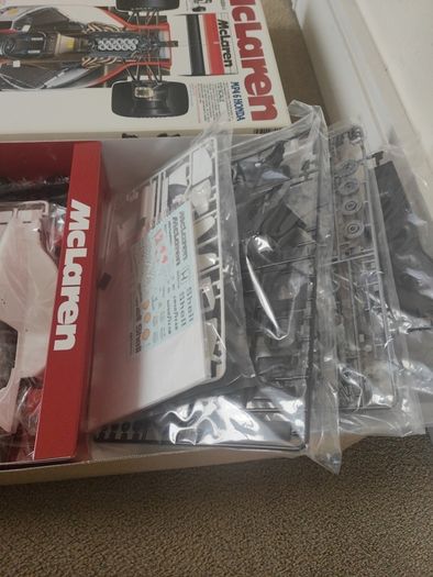Tamiya 1/12 F1 McLaren MP4/6 Honda 1991. A.Senna. 12028