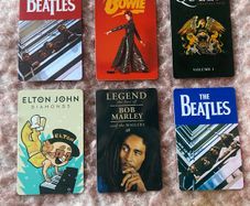 Selection of Yoto Cards both music and books