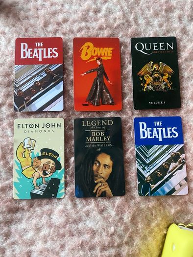 Selection of Yoto Cards both music and books