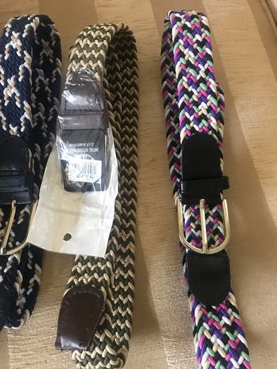 Elasticated Belts