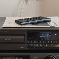 TECHNICS SL-PG420A, CD Player. Cleaned.Like New. Remote
