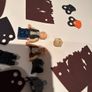 lego Star Wars capes minifigure parts mos Eisley Image 7