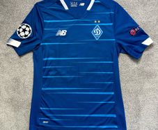 Dinamo Kyiv 2020-21 away matchworn/issue football shirt