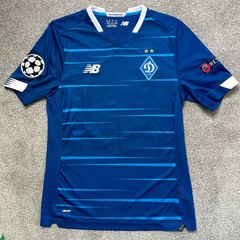 Dinamo Kyiv 2020-21 away matchworn/issue football shirt