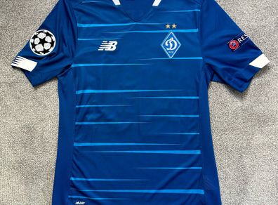 Dinamo Kyiv 2020-21 away matchworn/issue football shirt