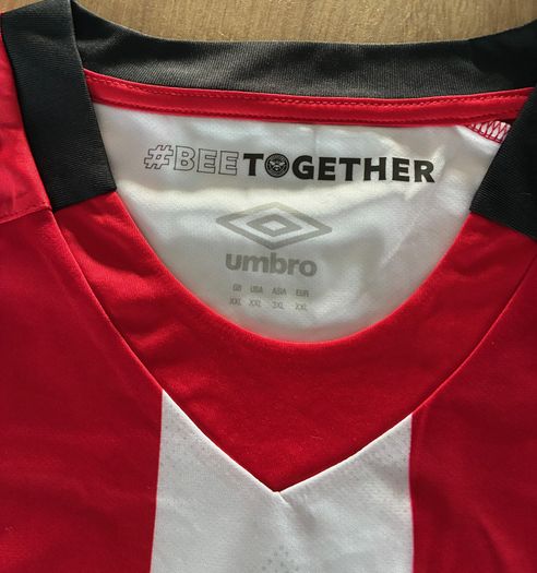 Brentford 2023/25 Home Umbro Shirt 2XL