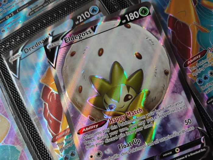 Eldegoss V ! Full Art ! Ultra Rare ! from Rebel Clash ! 2020 ! Pokemon Card ! TCG !