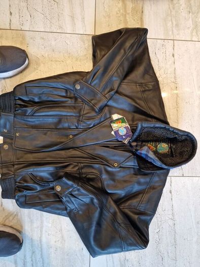 Moda Italy Brand New Leather Jacket