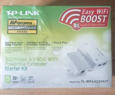 TP-Link Power line AV500 WIFI Extender