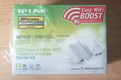 TP-Link Power line AV500 WIFI Extender