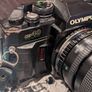 Olympus OM40 Film Camera and accessories Image 8
