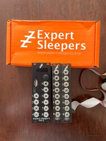 Expert Sleepers FH-2 CV/MIDI Converter plus 2 FHX1 Expanders
