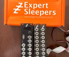 Expert Sleepers FH-2 CV/MIDI Converter plus 2 FHX1 Expanders