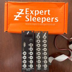 Expert Sleepers FH-2 CV/MIDI Converter plus 2 FHX1 Expanders