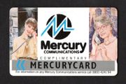 Great Britain Mercury Communication Complimentary (GPT - Magnetic) Phone Card